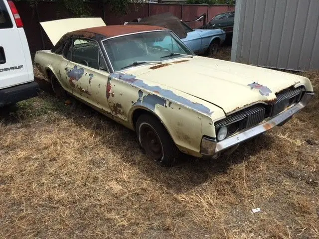 1967 Mercury Cougar base