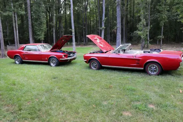 1967 Ford Mustang