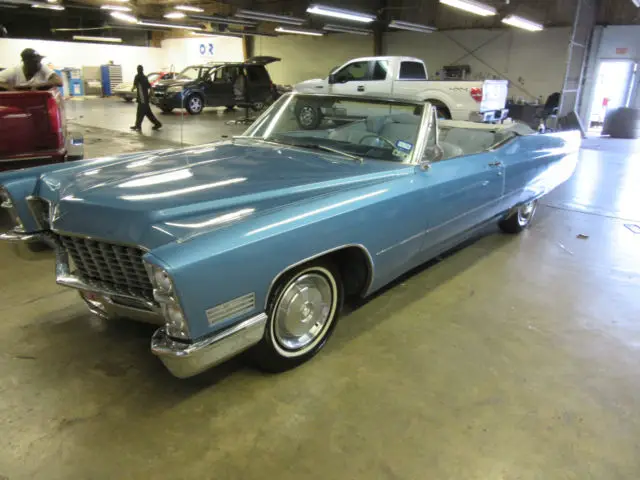 1967 Cadillac DeVille Coupe