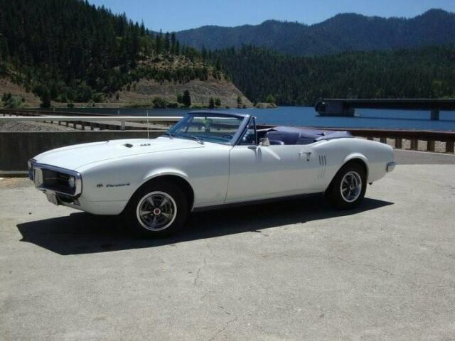 1967 Pontiac Firebird convertible