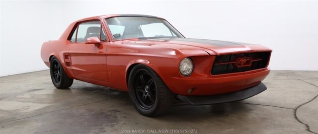 1967 Ford Mustang Custom Coupe