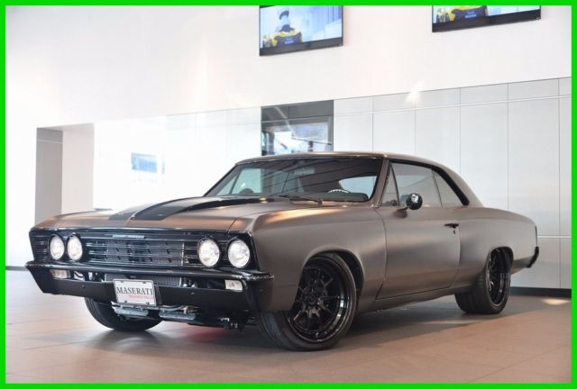 1967 Chevrolet Chevelle Custom Supercharged LT4