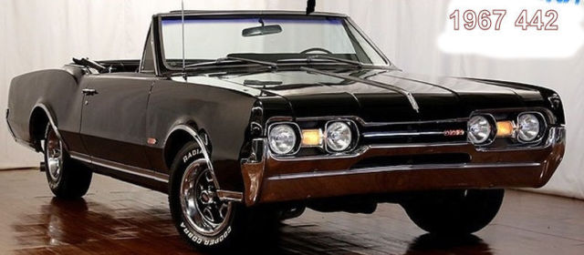 1967 Oldsmobile Cutlass 442 Tribute