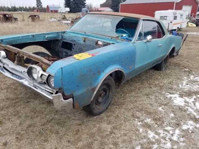 1967 Oldsmobile Cutlass