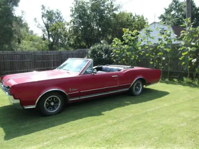 1967 Oldsmobile Cutlass