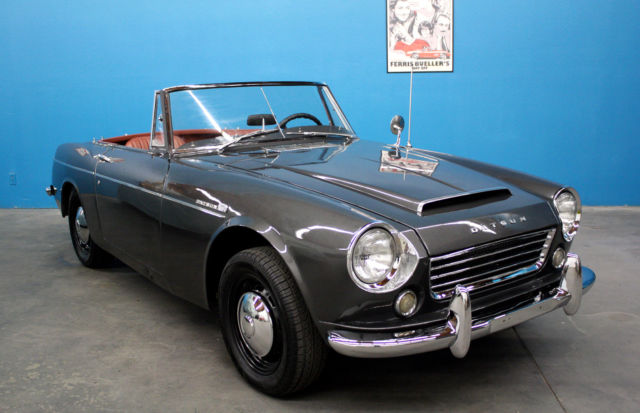 1967 Datsun 1600 Roadster Cabriolet, **No Reserve