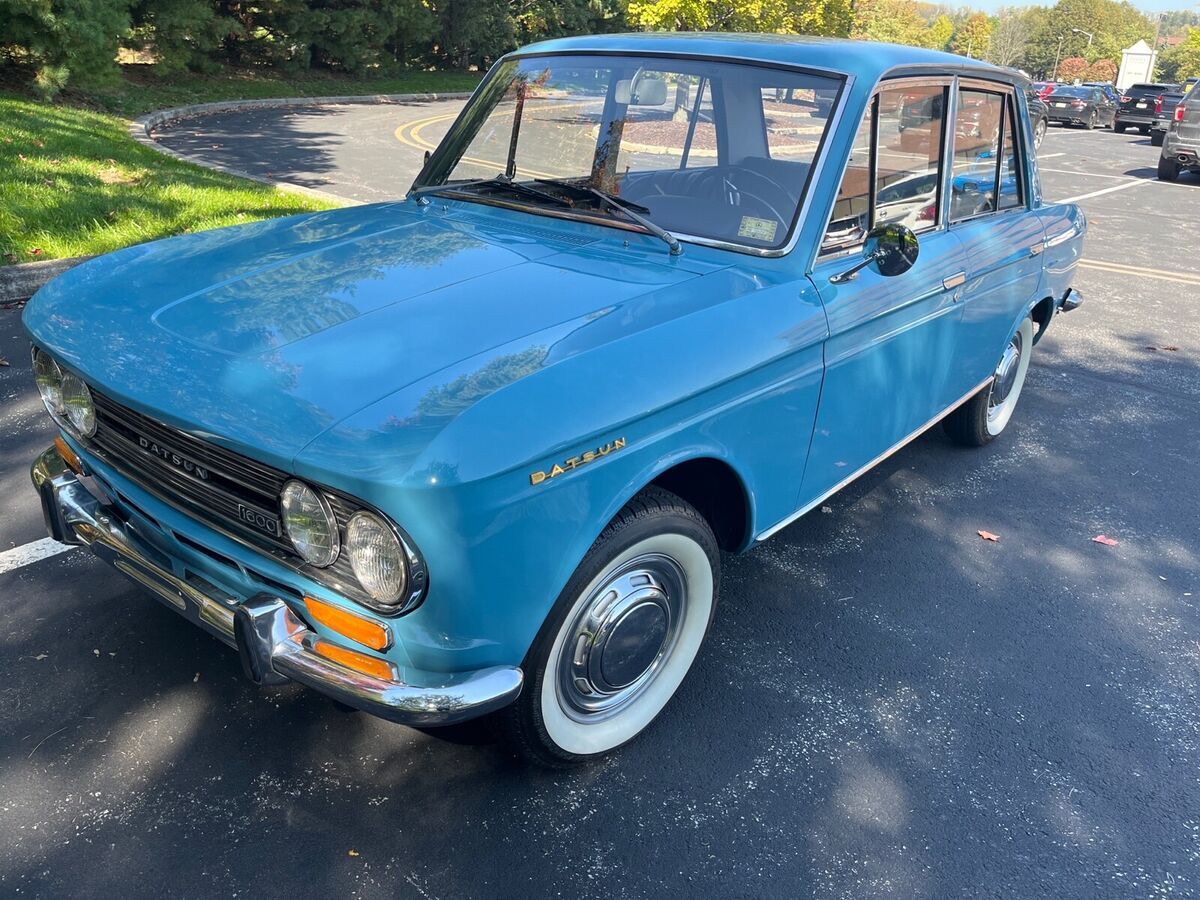 1967 Datsun 411 411 Bluebird