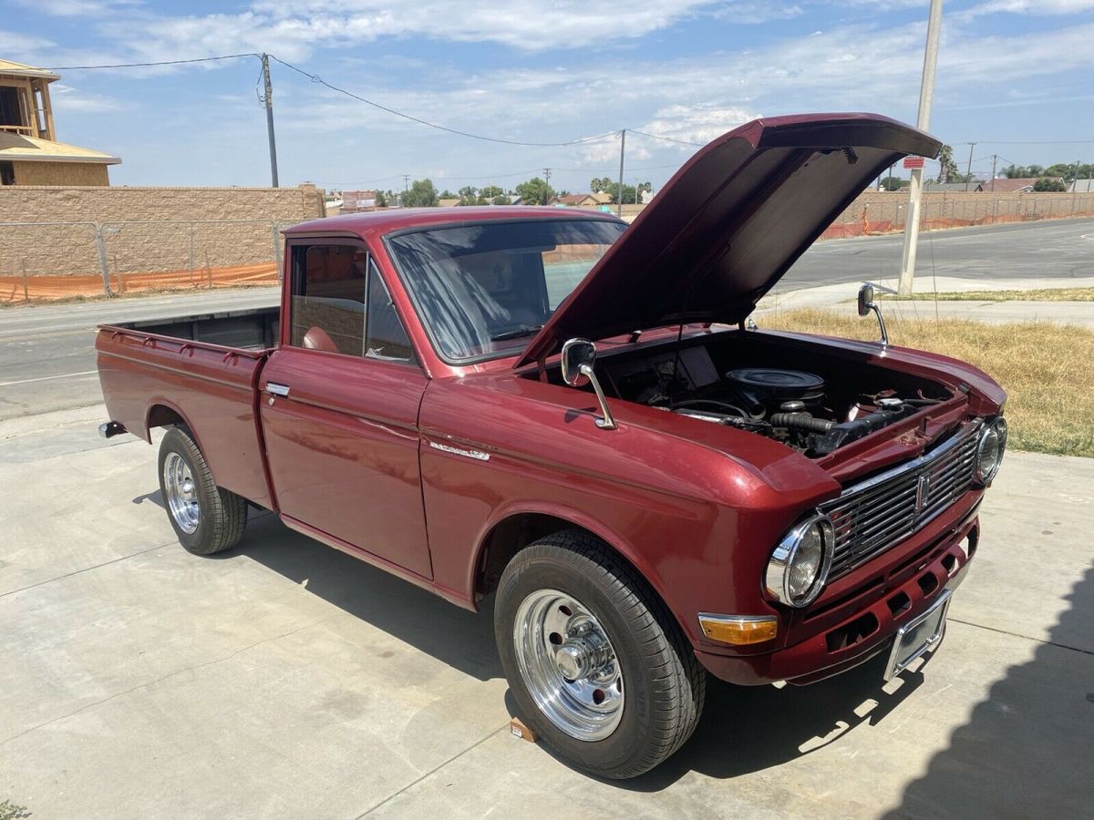 1967 Datsun 520 Pickup Red RWD Manual for sale