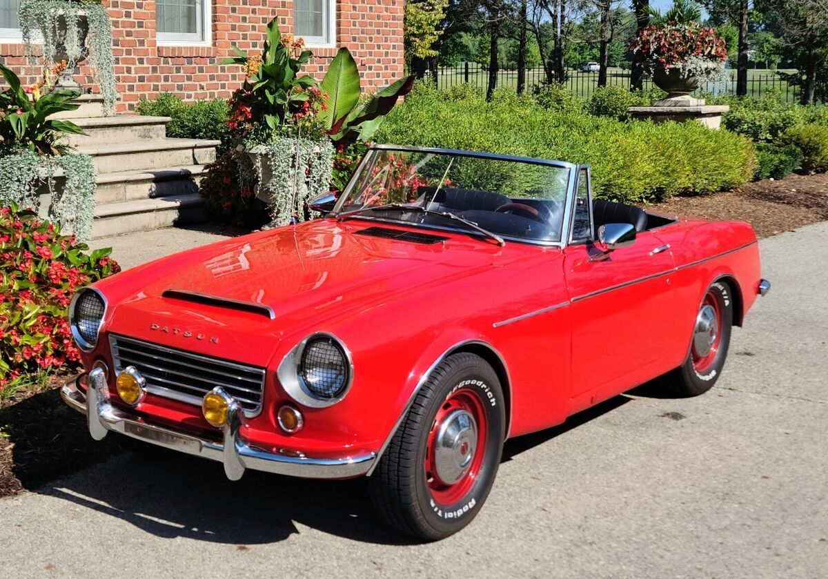 1967 Datsun 1600 Roadster 1600 Fairlady Roadster Convertible