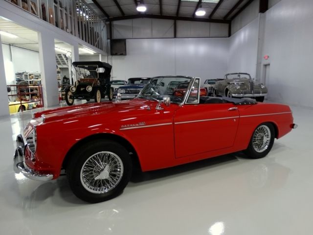 1967 Datsun Other Fairlady Convertible,  ONLY 51,145 ACTUAL MILES!