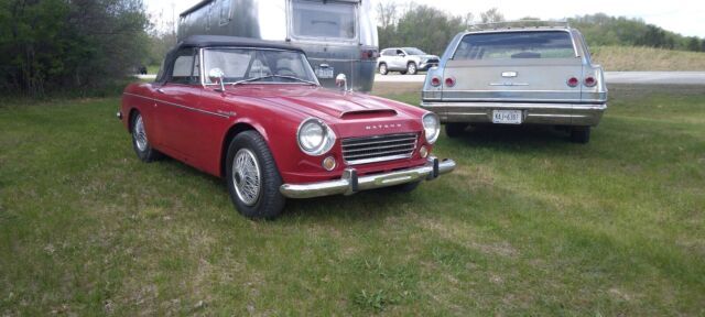 1967 Datsun Fairlady 1600 Fairlady Roadster Convertible