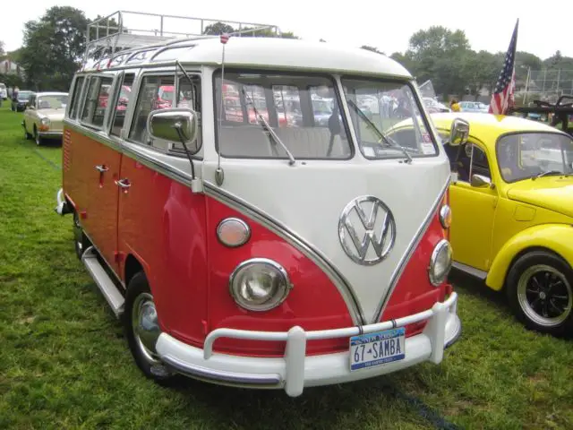 1967 Volkswagen Bus/Vanagon Deluxe 21 Window