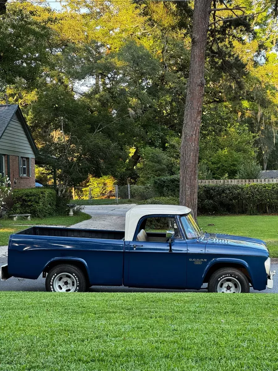 1967 Dodge 1st Series Fleetside