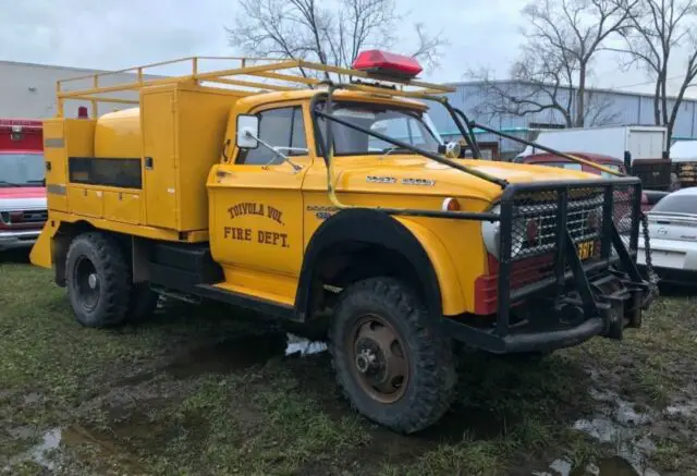 1967 Dodge Power Wagon