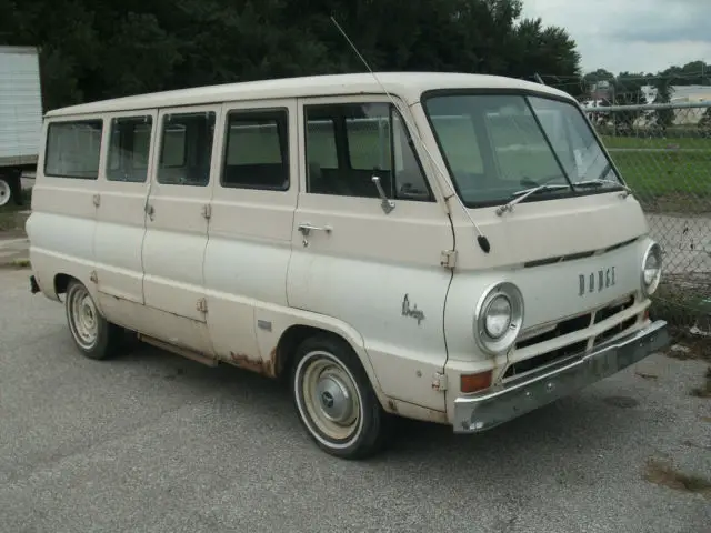 1967 Dodge A100 Sportsman wagon