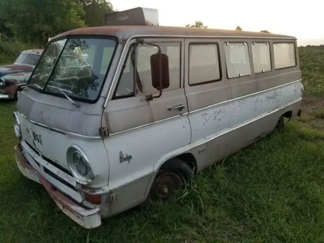 1967 Dodge A100 Sportsman