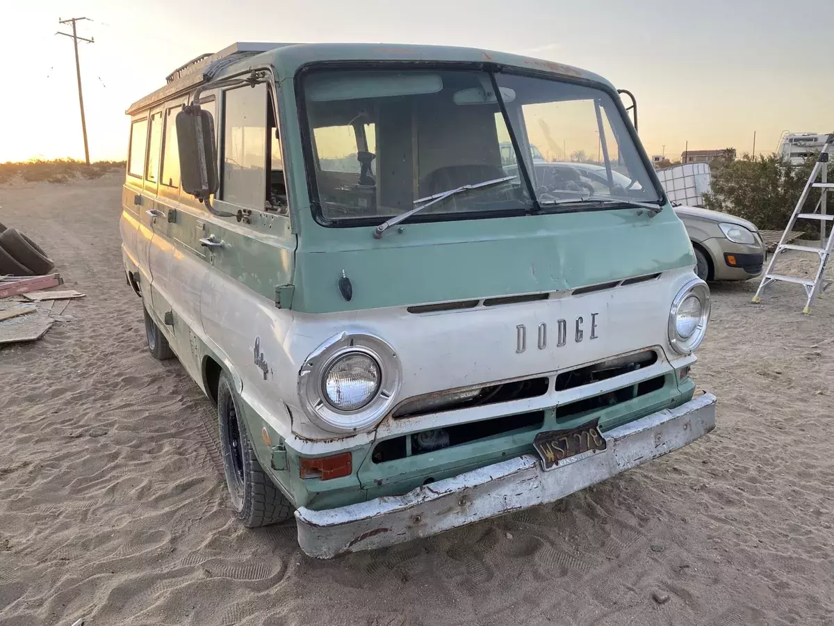 1967 Dodge A100 A108