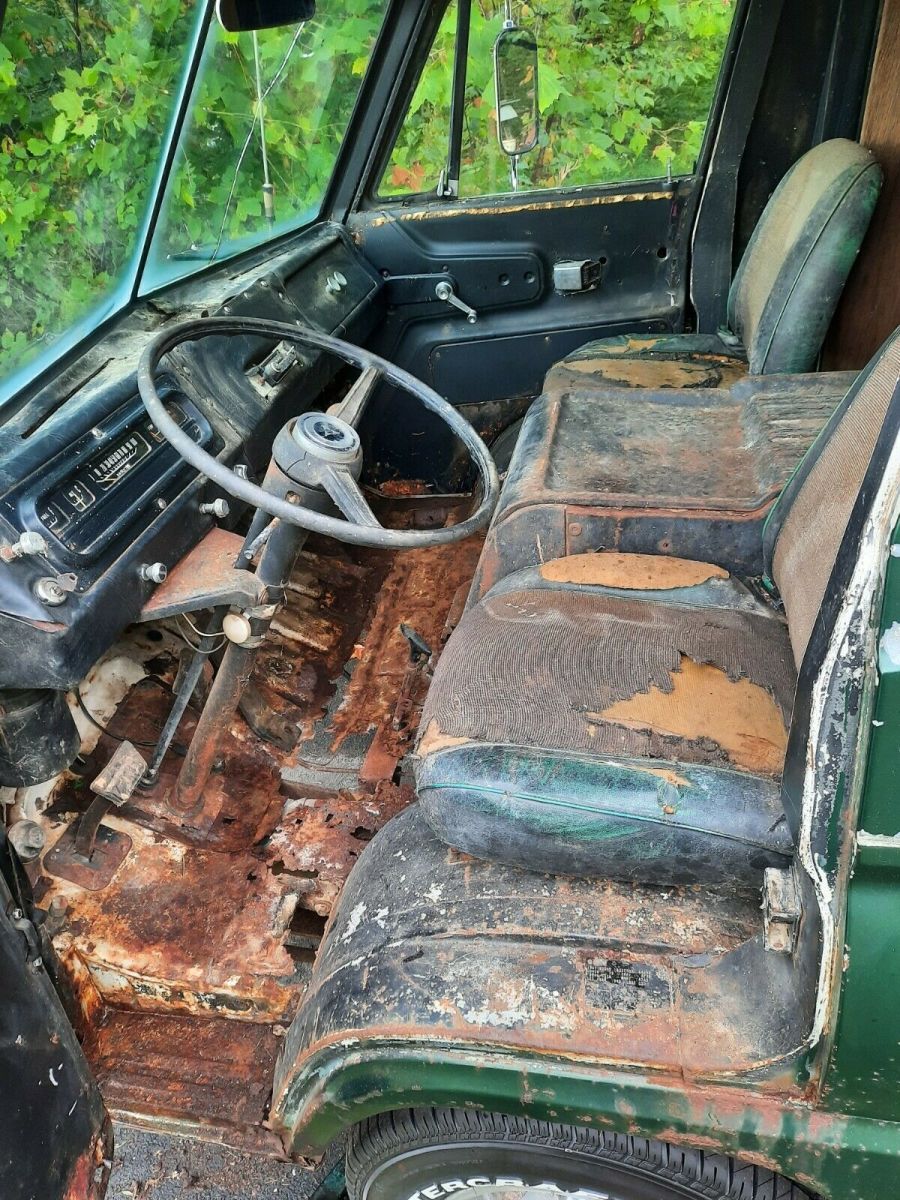 1967 Dodge A100 Van. Mopar, Rat Rod Hippy Van Project Or Campert! For Sale