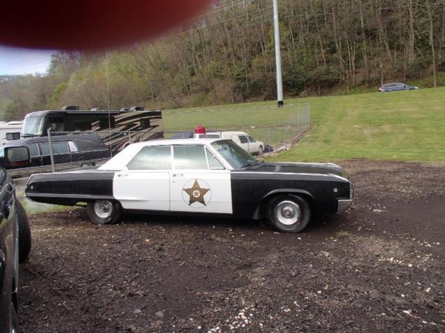 1967 Dodge Polara Police