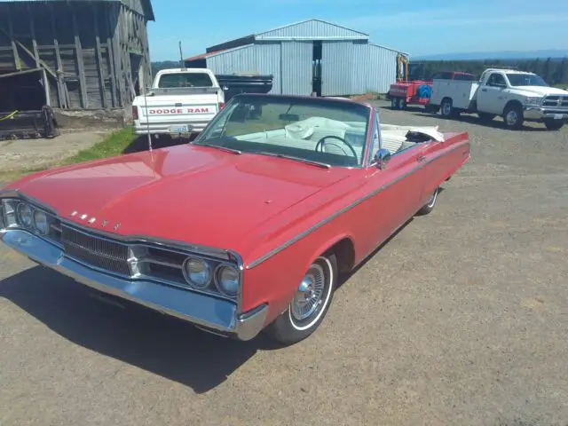 1967 Dodge Polara convertible