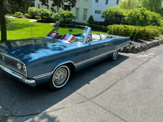 1967 Dodge Coronet conv