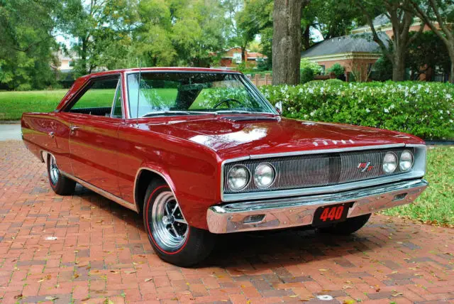 1967 Dodge Coronet R/T 440 Magnum Very Rare & Beautiful Mopar!