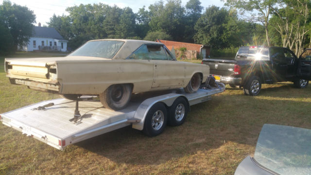 1967 Dodge Coronet R/T HiPerformance RARE one year only model