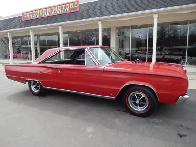 1967 Dodge Coronet Buckets with Console