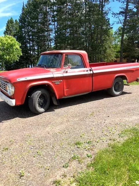 1967 Dodge Other Pickups