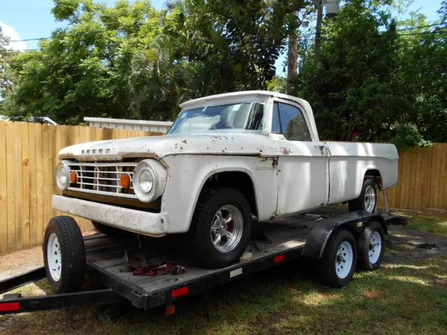 1967 Dodge d-100