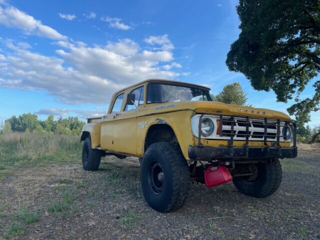 1967 Dodge Other Pickups