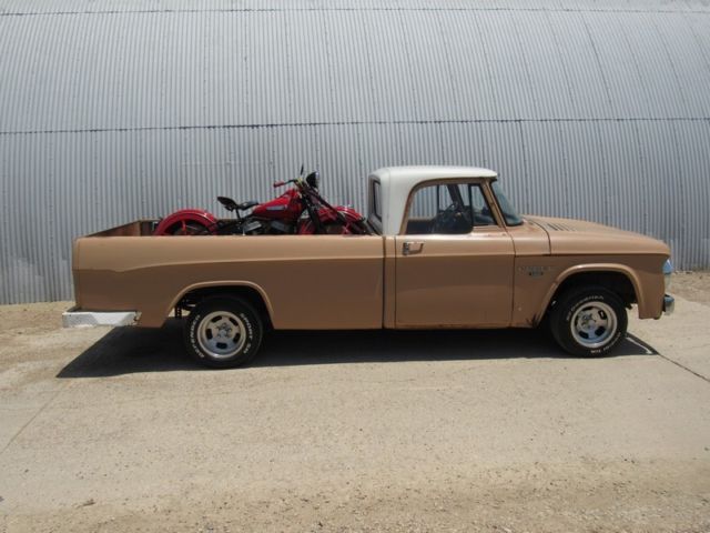 1967 Dodge Other Pickups D100