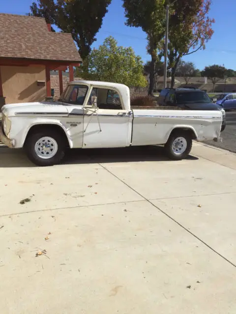 1967 Dodge Other Pickups Swept side