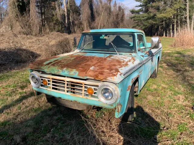 1967 Dodge D200