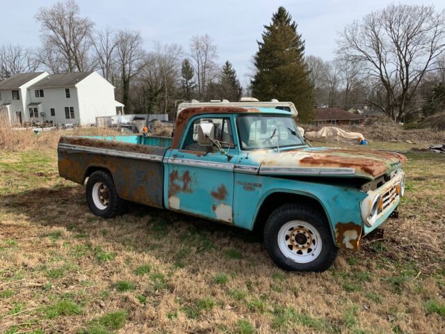 1967 Dodge D200