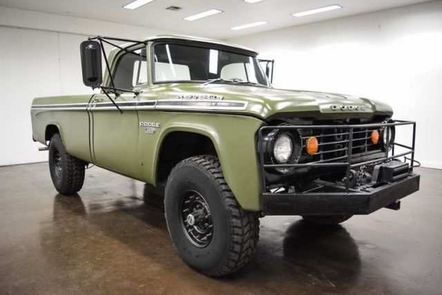 1967 Dodge Other Pickups Power Wagon