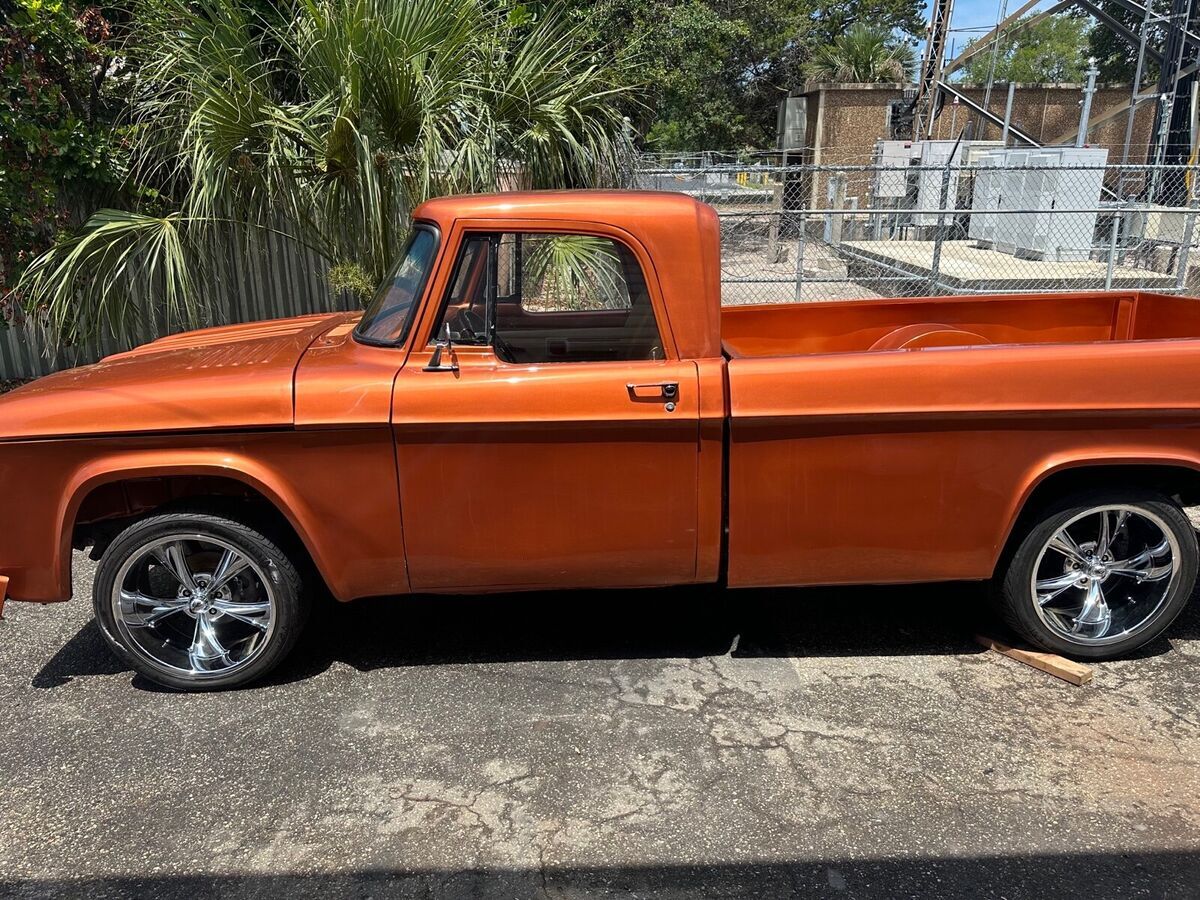 1967 Dodge D/W Series