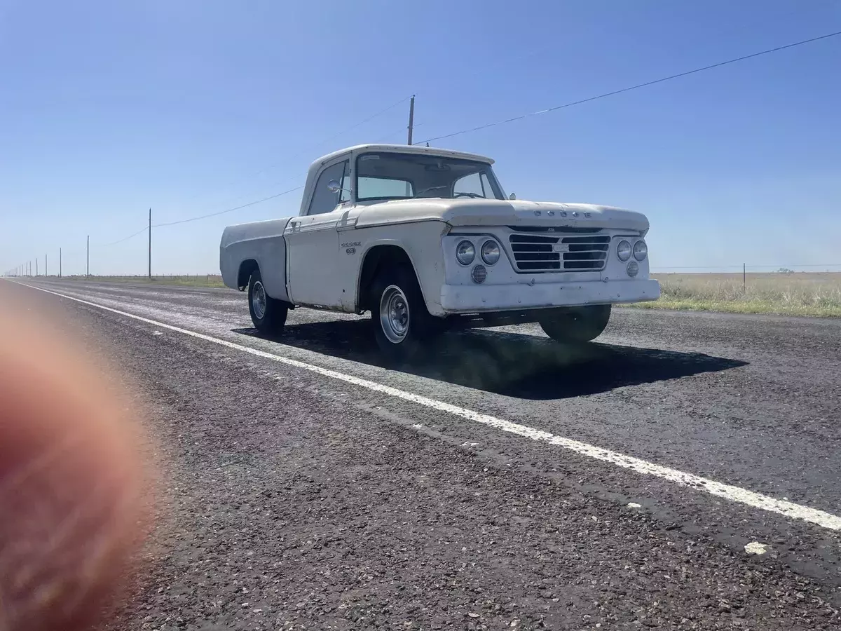 1967 Dodge D/W Series