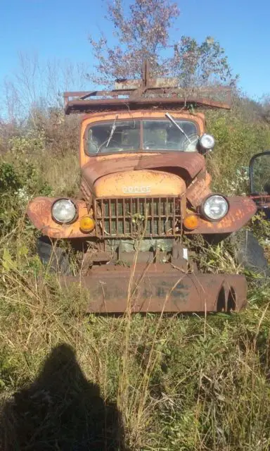 1967 Dodge Wm300 Power Wagon