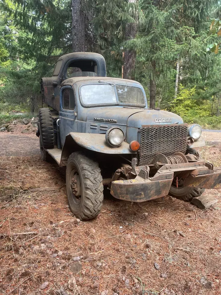 1967 Dodge Power Wagon