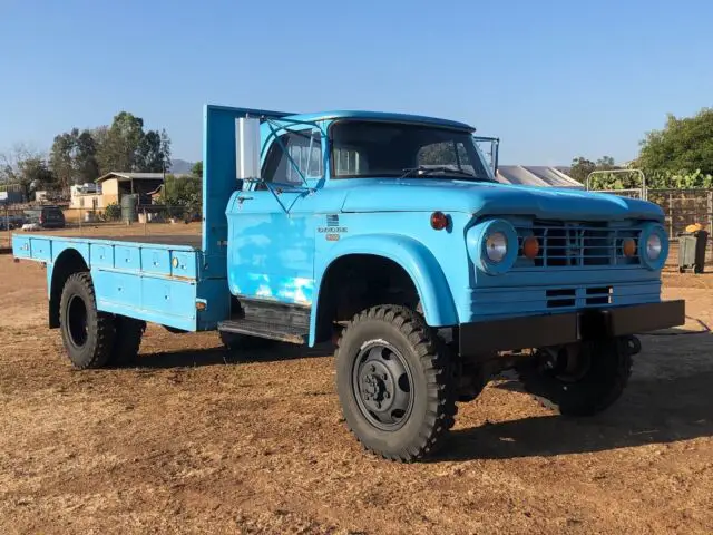 1967 Dodge Power Wagon W500