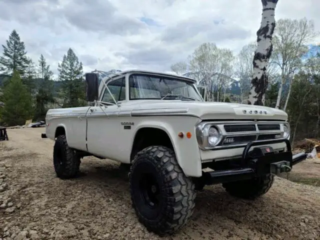 1967 Dodge Power Wagon