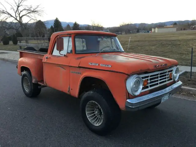 1967 Dodge Power Wagon