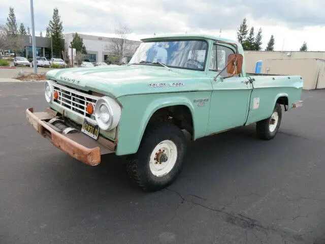 1967 Dodge Other Pickups Pickup