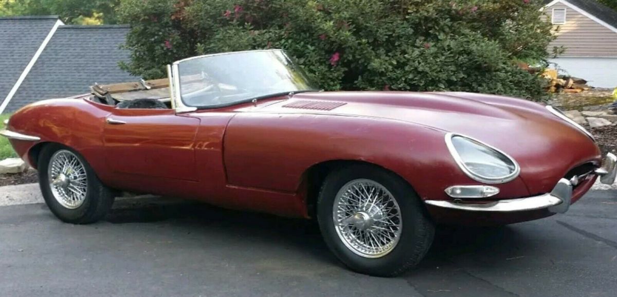 1967 Jaguar E-Type Series 1 Convertible