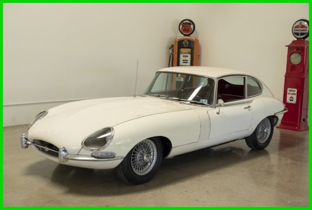 1967 Jaguar E-Type 4.2 liter E-type series 1