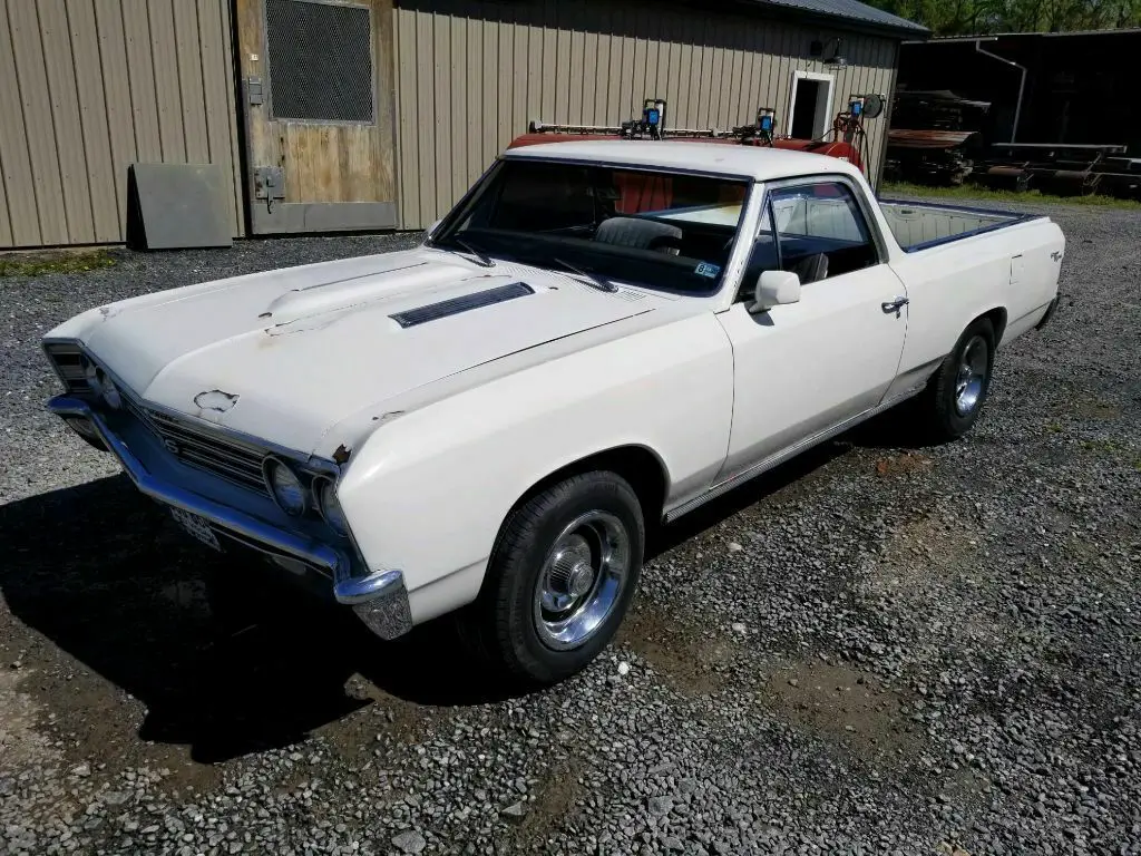 1967 Chevrolet El Camino SS