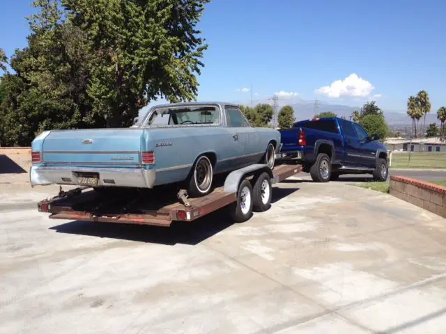 1967 Chevrolet El Camino