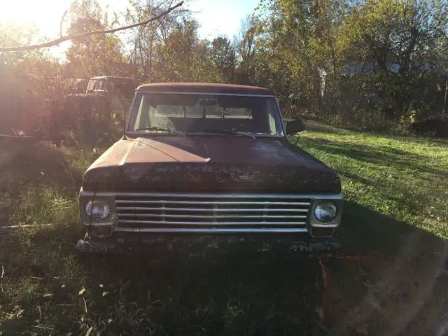 1967 Ford F-100