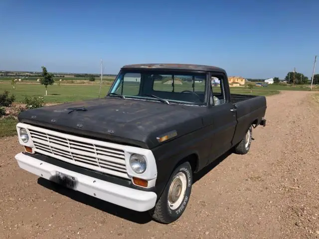 1969 Ford F-100